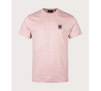 Belstaff Mens Belstaff T-Shirt - Colour: Dusk Pink - Size: XL