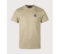 Belstaff Mens Belstaff T-Shirt - Colour: Fatigue Green - Size: Medium
