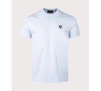 Belstaff Cotton Jersey T-Shirt Colour : Light Blue, Size : Medium
