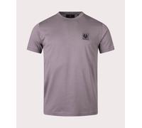 Belstaff Mens Belstaff T-Shirt - Colour: Tornado Grey - Size: Medium
