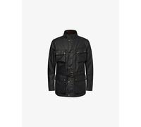 Belstaff Mens Belstaff Trialmaster Icon Waxed-Cotton Jacket Black 36
