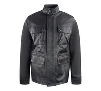Belstaff Men's Black Grant Leather Jacket | Size: Small Belstaff Black S