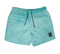 Belstaff Mens Breaker Ocean Green Shorts - Size Small