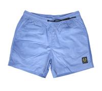 Belstaff Mens Breaker Purple Mauve Shorts - Size Small