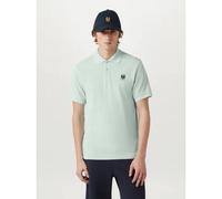 Belstaff Mens Breeze Green Logo Polo Shirt