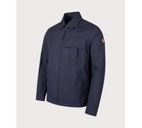 Belstaff Mens Cargo Overshirt - Colour: Dark Ink - Size: Large