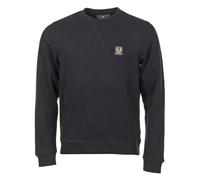 Belstaff Mens Chest Patch Loopback Jersey Sweatshirt XXL Black