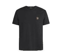 Belstaff Mens Chest Patch T Shirt Black BLACK XXL