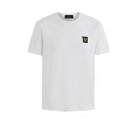 Belstaff Mens Chest Patch T Shirt White White L