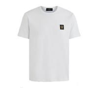 Belstaff Mens Chest Patch T Shirt White White XXL