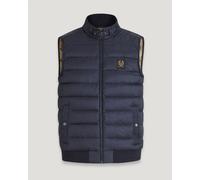 Belstaff Mens Dark Ink Circuit Gilet