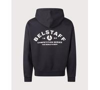 Belstaff Mens Competition Hoodie - Colour: Black - Size: XL XL