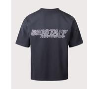 Belstaff Mens Competition Momentum T-Shirt - Colour: Faded Black - Size: Large Large