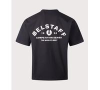 Belstaff Mens Competition T-Shirt - Colour: Black - Size: XL XL