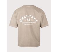 Belstaff Mens Competition T-Shirt - Colour: Dark Sand - Size: Large Large