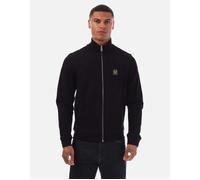 Belstaff Full Zip Sweatshirt - Black - 71130631-BK F/Z SWEAT Colour: B