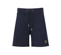 Belstaff Mens Sweatshorts - Navy Cotton - Size X-Large