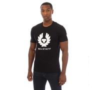 Belstaff Mens Cotton Jersey Phoenix T-Shirt in Black - Size Small