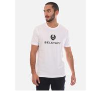 Belstaff Mens White Signature T-Shirt