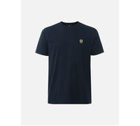 Belstaff Men's Patch Logo T-Shirt Dark Ink