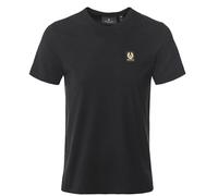 Belstaff Short Sleeved Mens Logo Patch T-Shirt - Dark Ink - Dark Ink - XXL