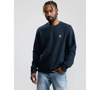 Belstaff Cotton Crew Neck Sweatshirt Colour : Navy, Size : XL
