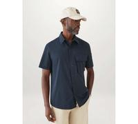 Belstaff Mens Dark Ink Scale Shirt