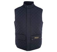 Belstaff Mens Dark Navy Waistcoat Gilet