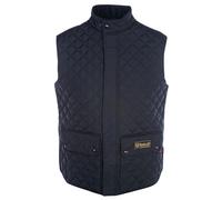 Belstaff Mens Dark Navy Waistcoat Gilet Jacket - Blue - Size X-Small