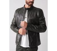 Belstaff Mens Dark Tile Green Legacy Pearson Jacket