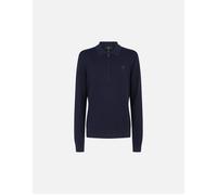 Belstaff Men's Drift Knitted Polo Navy - Size: 36
