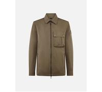 Belstaff Men's Drome Overshirt Brown - Size: 38/Regular