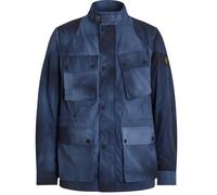 Belstaff Mens Fieldmaster Dark Ink Navy Blue Thin Jacket - Size 2XL