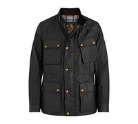 Belstaff Mens Fieldmaster Waxed Cotton Jacket 52 Black