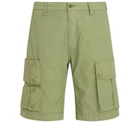Belstaff Mens Hacker Green Cargo Shorts Cotton - Size 30 (Waist)