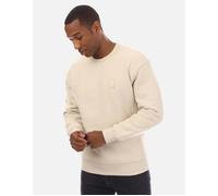 Belstaff Men's Heavyweight Cotton Fleece Hockley Sweatshirt - Cream - Size: 42