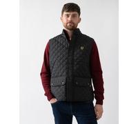 Belstaff Mens Icon Gilet - Black - Black - UK40 EU50 US40