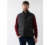 Belstaff Mens Icon Gilet - Black - Black - UK46 EU56 US46