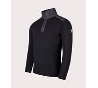 Belstaff Mens Kilmington Quarter Zip Jumper - Colour: Black - Size: Medium