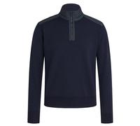 Belstaff Mens Kilmington Quarter Zip Jumper XL Dark Ink