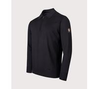 Belstaff Mens Kyle Polo Shirt - Colour: Black - Size: Large