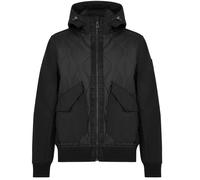 Belstaff Mens Limiter Black Hooded Jacket polyamide - Size Small