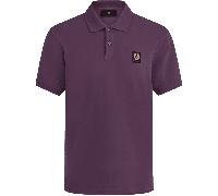 Belstaff Mens Logo Polo Shirt Dark Garnet DARK GARNET M