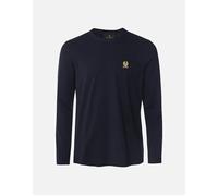Belstaff Long Sleeve T-Shirt - Dark Ink - 100054-DIN L/S T-SHIRT Colou