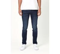 BELSTAFF Mens Longton Slim Comfort Stretch Jeans In Antique Indigo Wash Mens Clothing Size: W38, Colour: Navy Fabric
