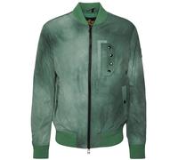 Belstaff Mens Parameter Graph Green Bomber Jacket - Size Small