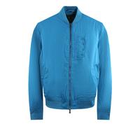 Men's Belstaff Parameter Ocean Blue Bomber Jacket - Size: 42/Regular