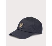 Belstaff Mens Phoenix Logo Cap - Colour: Black - Size: One Size