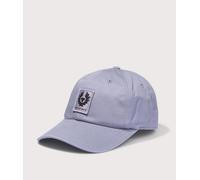 Belstaff Mens Phoenix Logo Cap - Colour: Faded Indigo - Size: One Size One Size