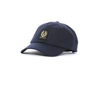 Belstaff Mens Phoenix Logo Cotton Twill Cap O/S Navy, Blue